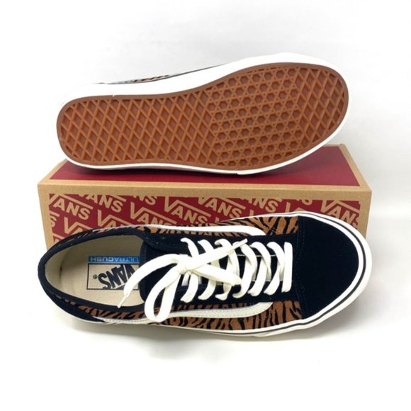💖MEGA SALE💖VANS Women VN0A5HYR9ZY Style 36 Decon SF Animal Stripes Brown - Picture 3 of 10